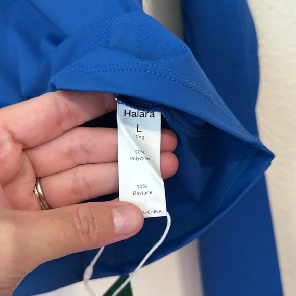 Halara Play Blue Long Sleeve - Picture 3 of 5